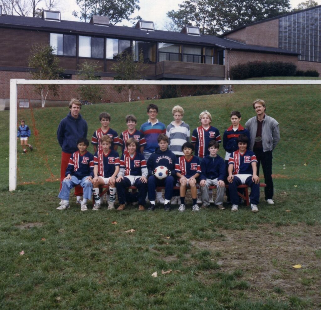 Fall 1986 Intermediate Soccer Team Hawks