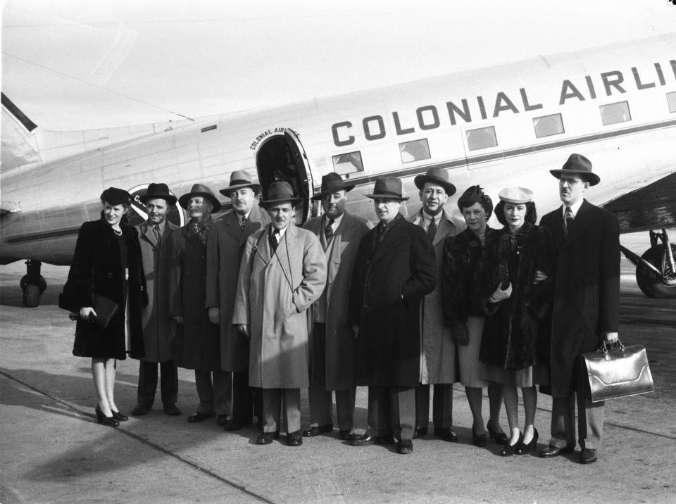 News. Travellers to South America