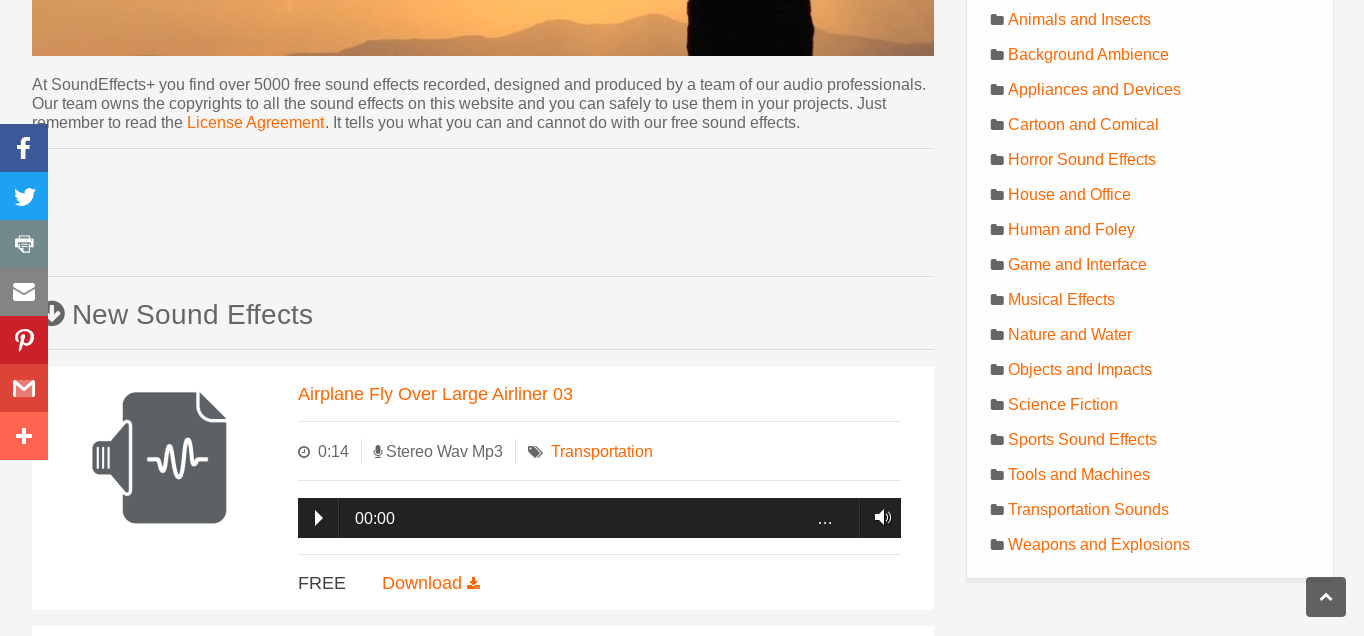 Forum topic: The Complete Guide to Free Commercial Use Music & SFX That Don't Suck!