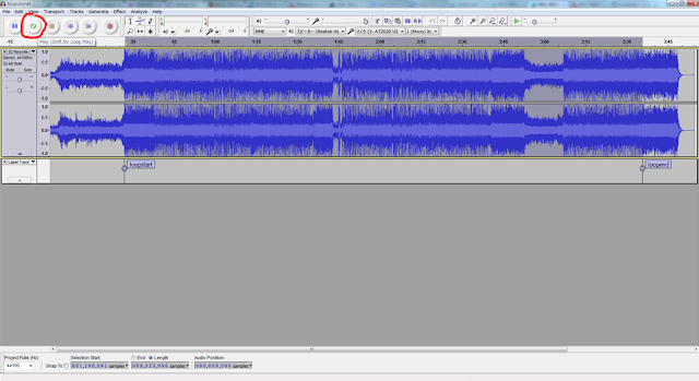 Forum topic: Make Looping BGM in Vorbis format