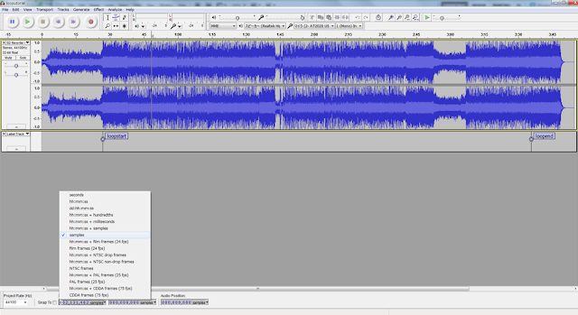 Forum topic: Make Looping BGM in Vorbis format