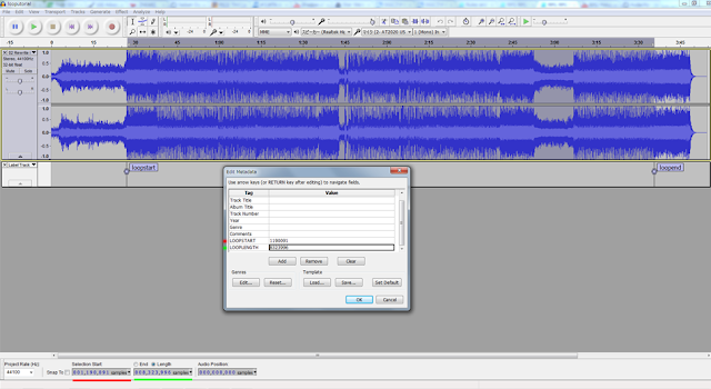 Forum topic: Make Looping BGM in Vorbis format
