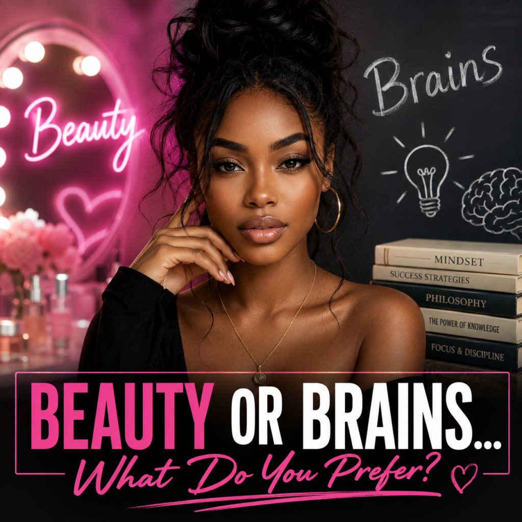 Beauty or Brains which do you prefer?