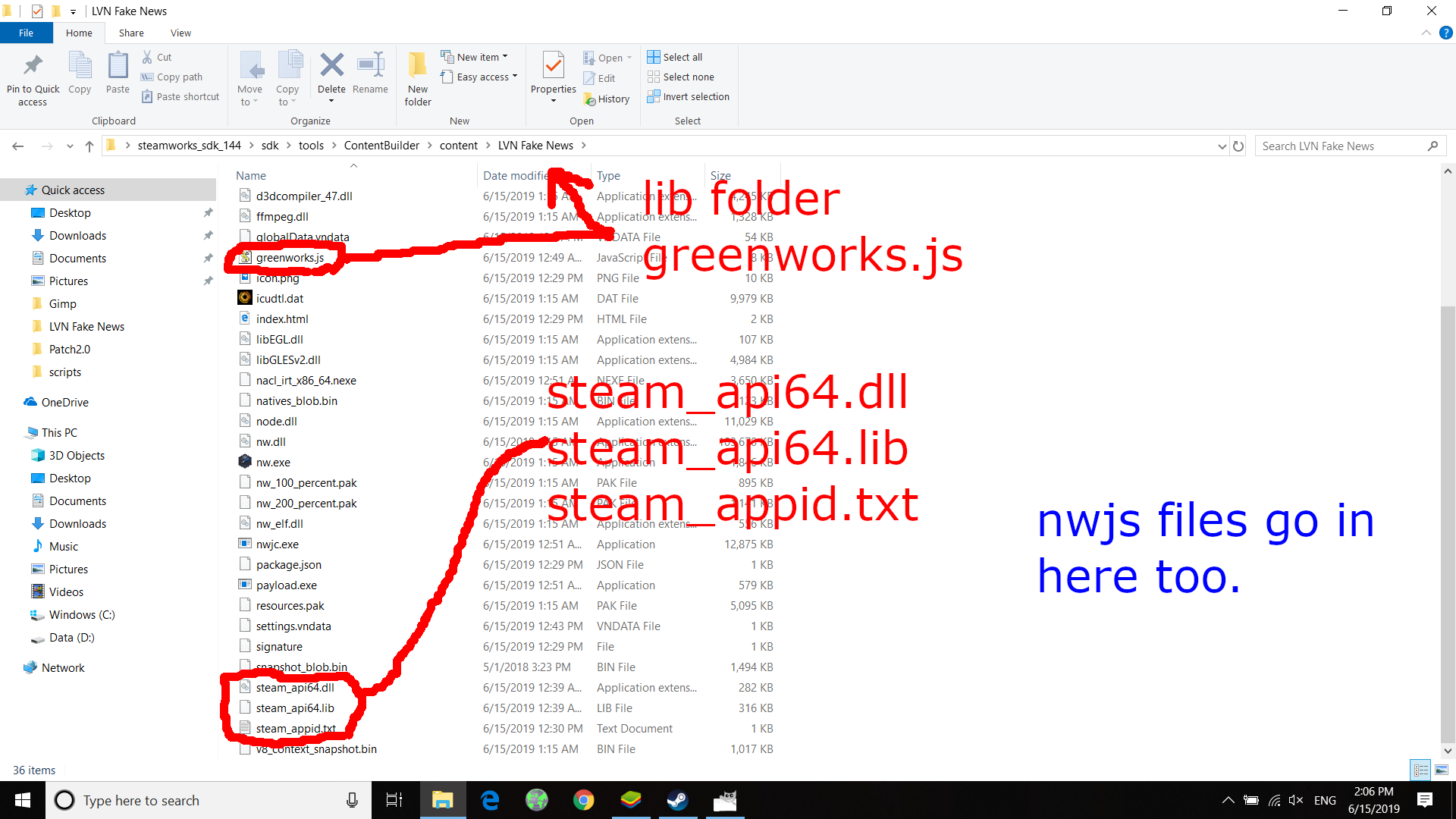 Forum topic: VN Maker - Steam Achievements (Electron 18.2.0 Included)