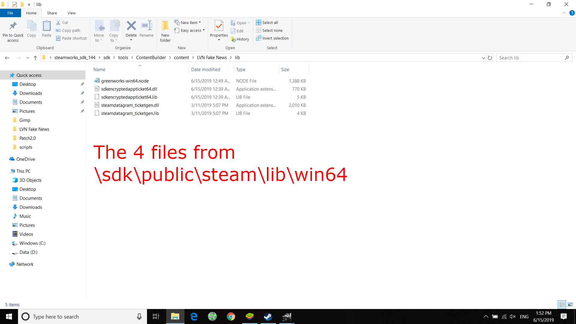 Forum topic: VN Maker - Steam Achievements (Electron 18.2.0 Included)