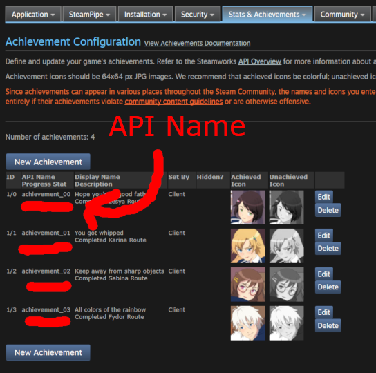 Forum topic: VN Maker - Steam Achievements (Electron 18.2.0 Included)