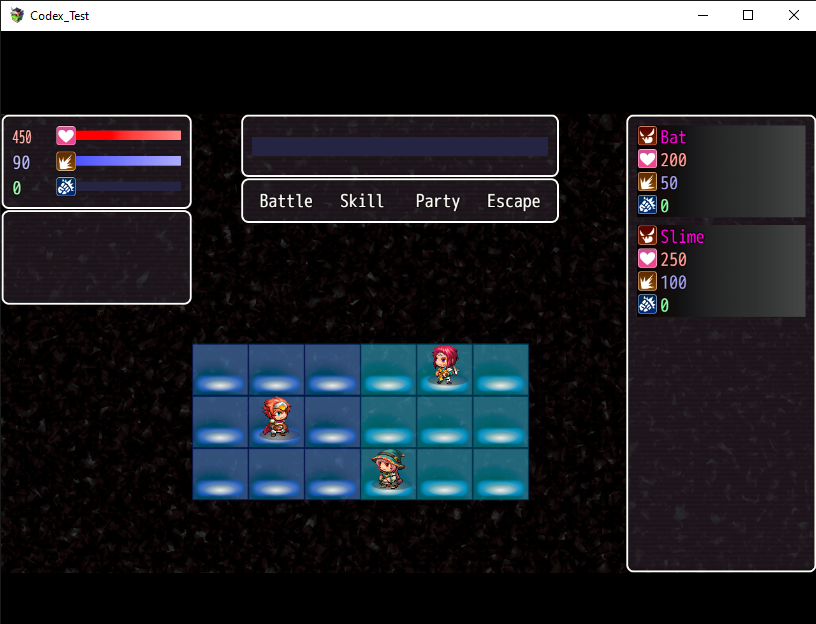 Live Battle Grid System