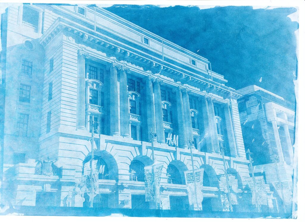 Cyanotype gpo perth