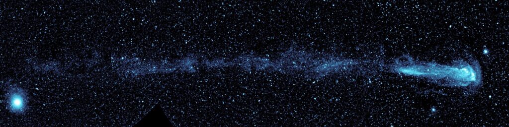 GALEX Mosaic of Mira A