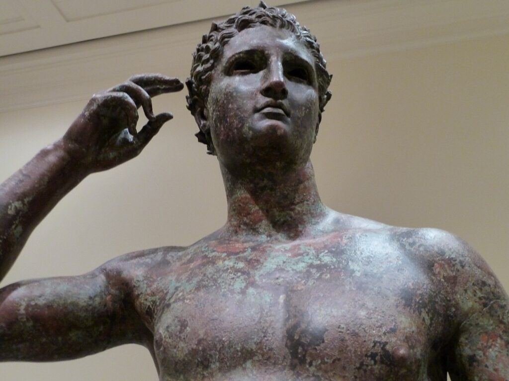 Greek Victorious Youth Athlete (2) - Getty Villa Collection