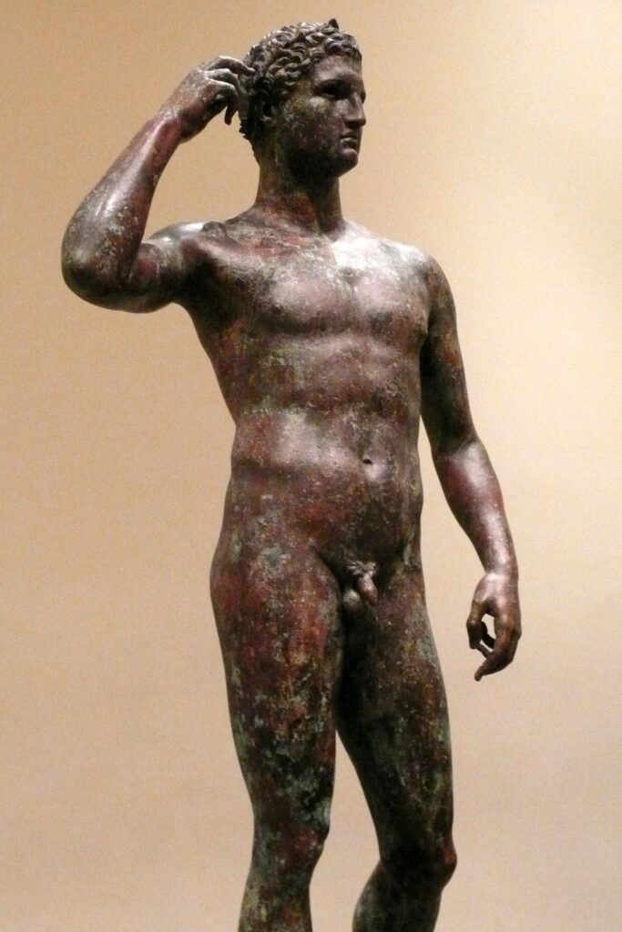 Greek Victorious Youth Athlete (4) - Getty Villa Collection