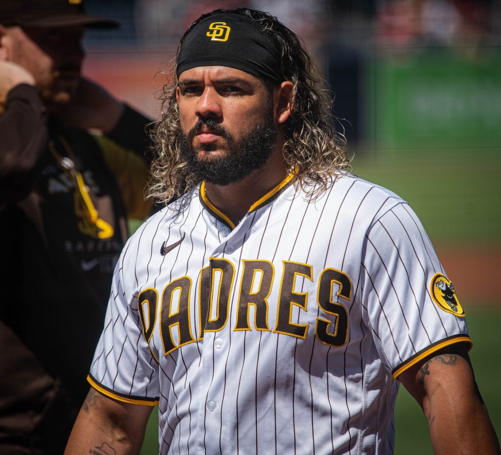 Jorge Alfaro 9.22.22