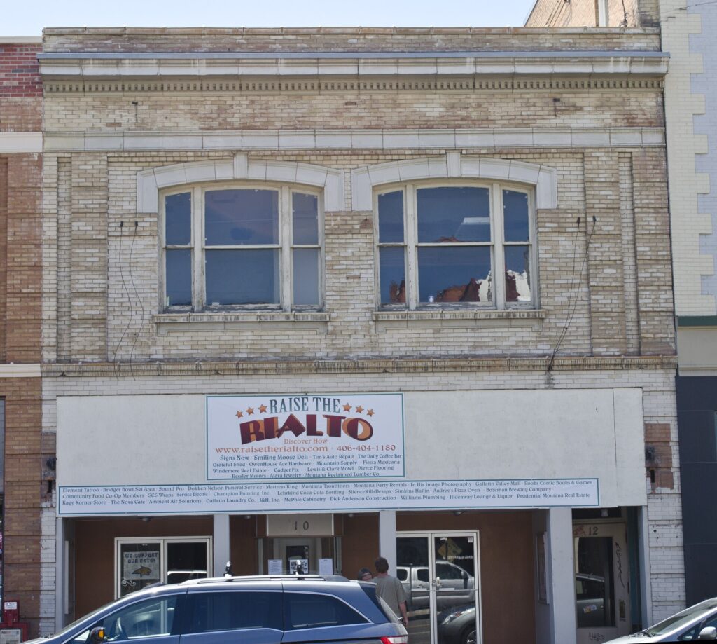Rialto Theater building - Bozeman Montana - 2013-070-09