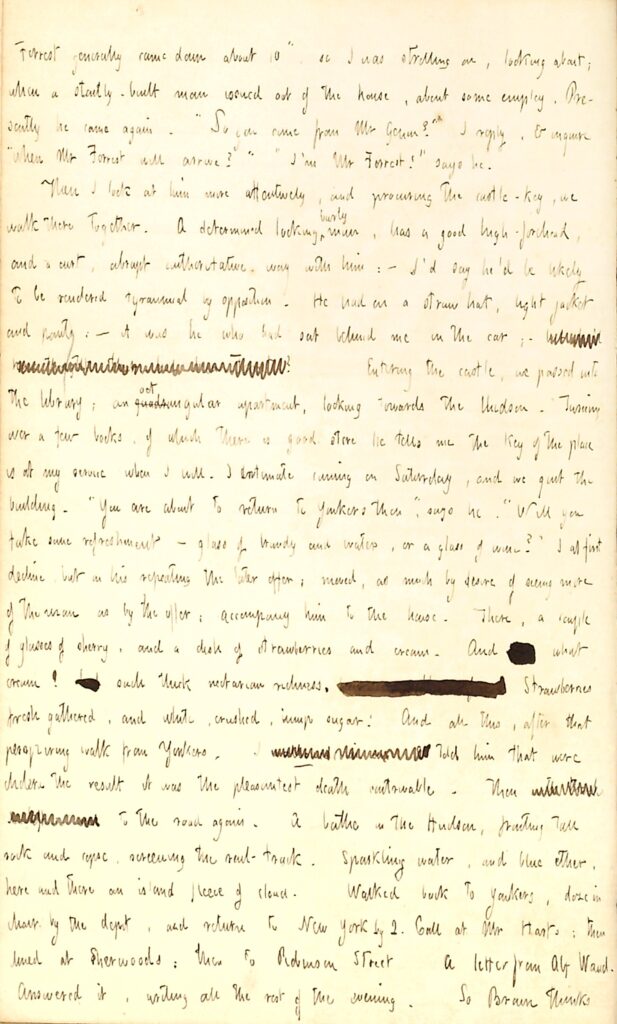 Thomas Butler Gunn Diaries- Volume 2, page 118, June 12, 1851