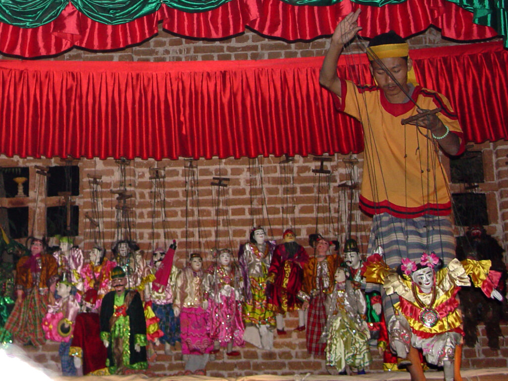 Puppet Theater from Pagan Village 0168