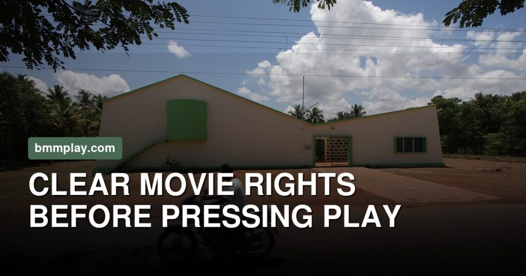 Before You Press Play in Public: Clear the Rights for Community Movie Night