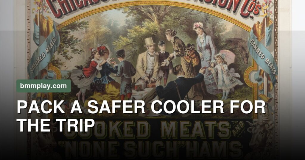 Pack the Cooler Like a Food-Safety Tool, Not a Decoration
