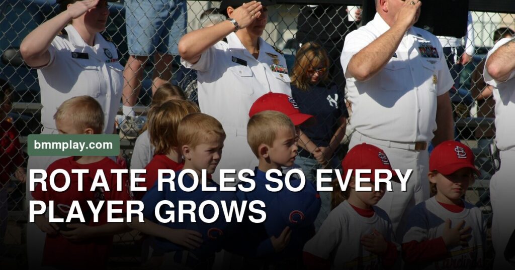 Rotate the Roles, Grow the Team: A Youth Practice Plan for Every Player
