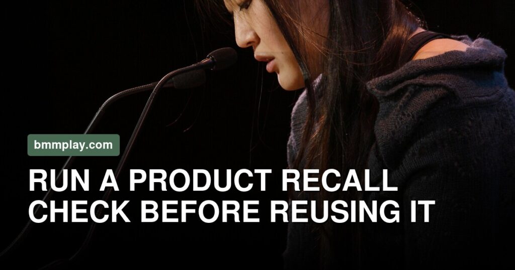 Before You Use It Again: Run a 30-Minute Product Recall Check