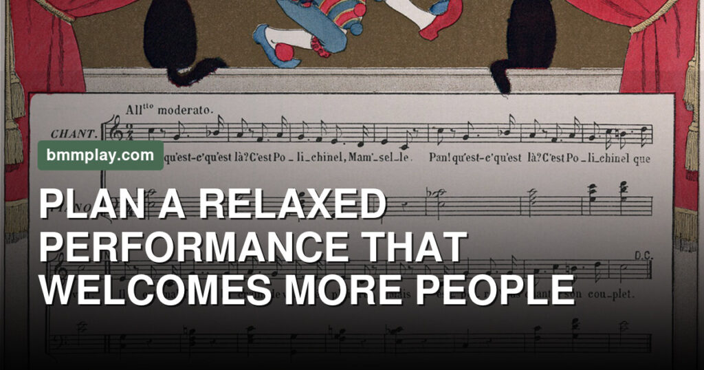 Relax the Rules, Keep the Show: A Small-Venue Plan for Accessible Performances