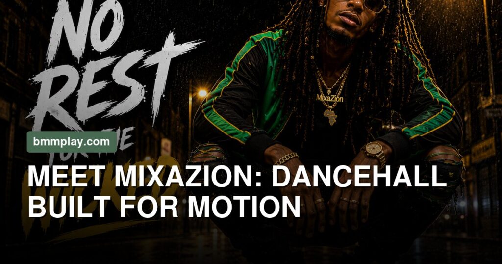 Meet MixaZion: Three Dancehall Records Built for Motion