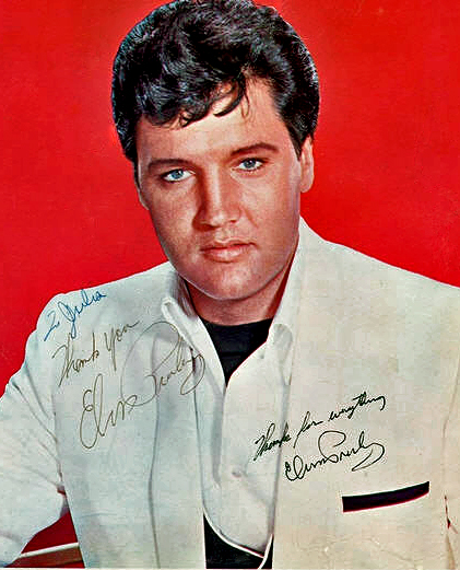 Elvis Presley publicity portrait, circa 1960