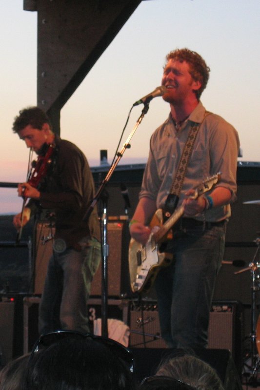 Glen Hansard with The Frames