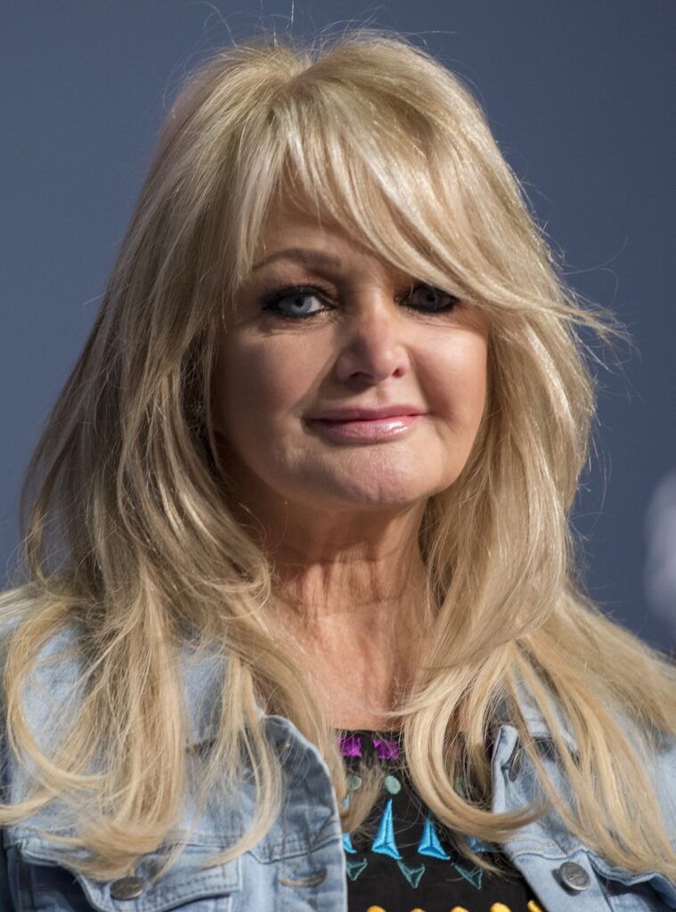 Bonnie Tyler at Eurovision 2013