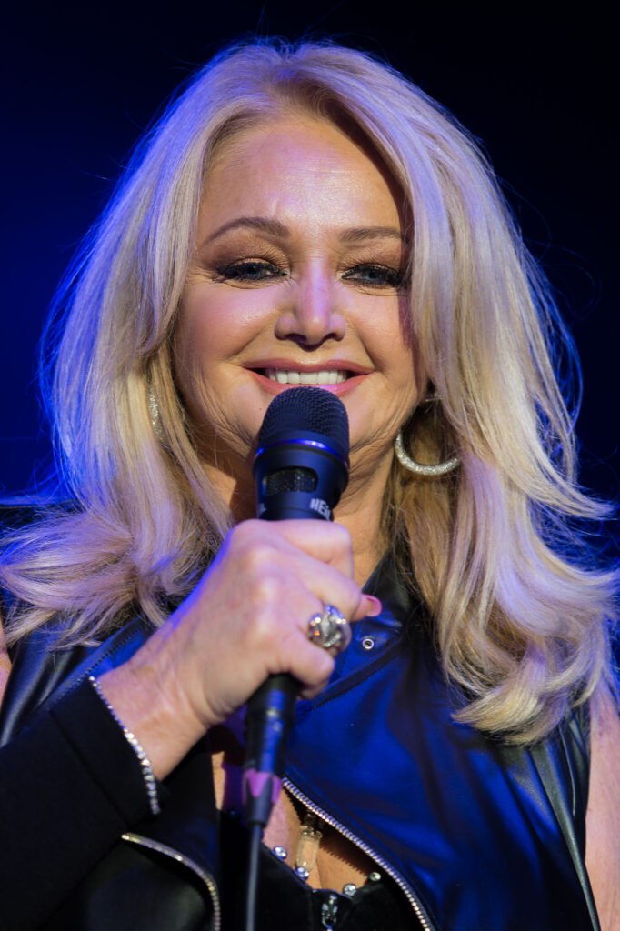 Bonnie Tyler performing in 2016