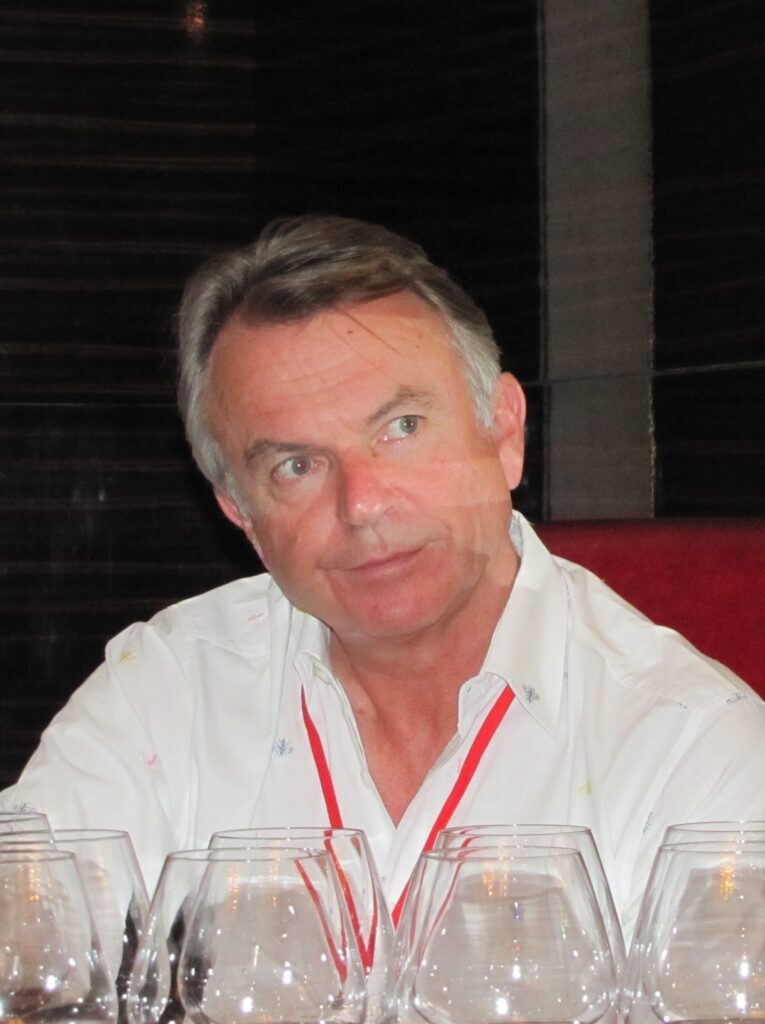 Sam Neill at Burghound Asia