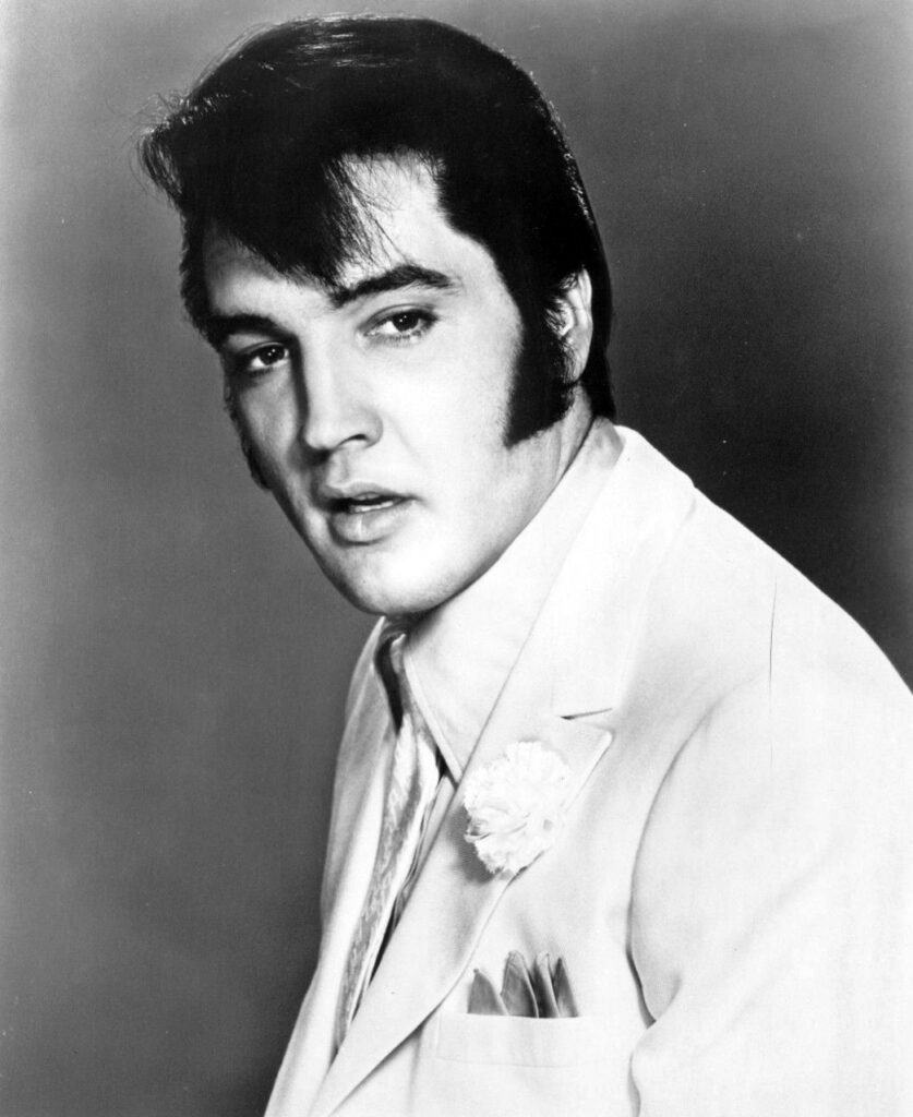 Elvis Presley publicity photo, 1968