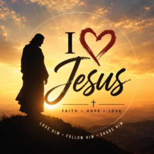 I love Jesus